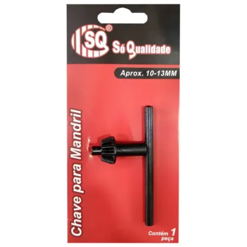 Chave para Mandril 10-13mm - SQ Só Qualidade