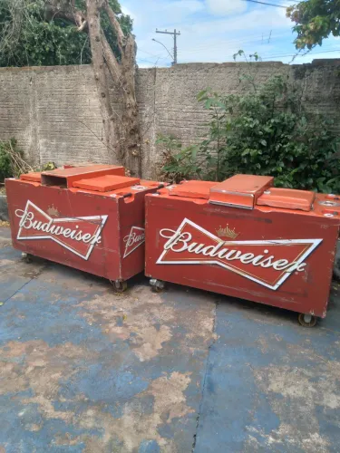 Carrinho para bebibas termico