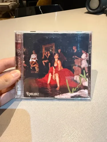 Cd Camila - Autografado (original)
