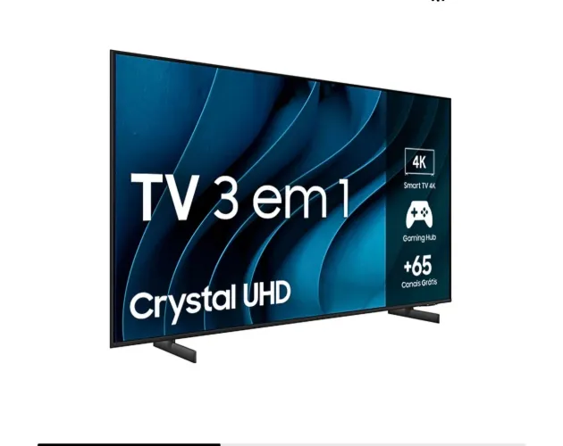 Tv samsung 55 polegadas 3 em 1