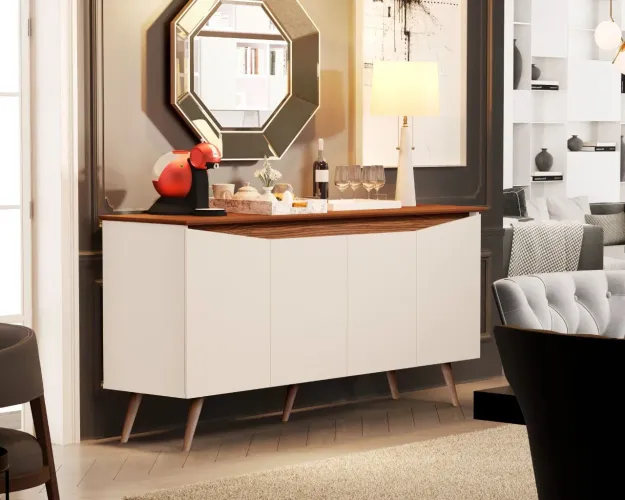 Aparador Moderno para Sala de Estar elegância super funcional!! 726sr7