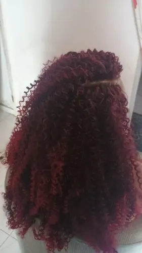 Entrelace resultado mega hair