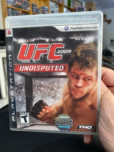 UFC 2009 Undisputed Ps3