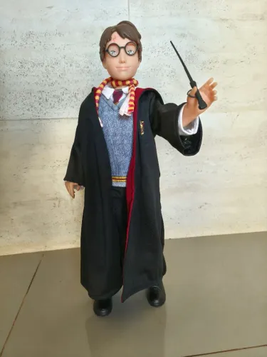 Boneco Harry Potter articulado 45 cm