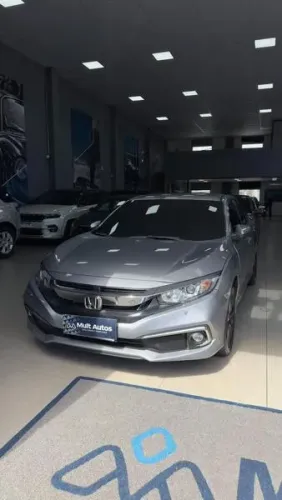 Honda Civic EXL CVT 2020