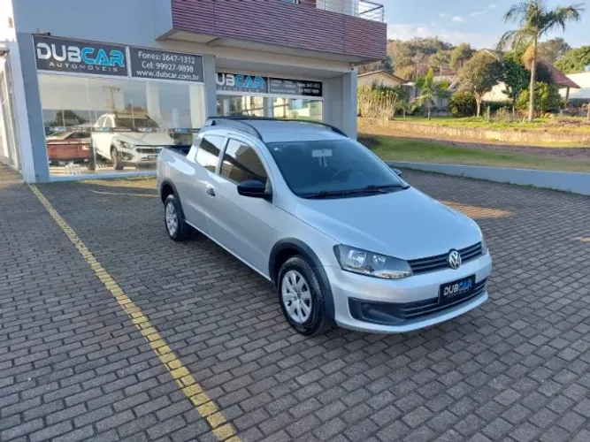 SAVEIRO 1.6 CABINE DUPLA 2015 (BAIXO KM)