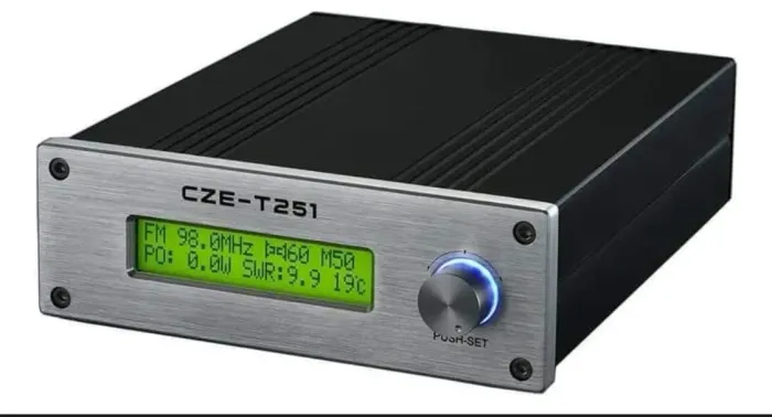 Transmissor de áudio profissional CZE-T251