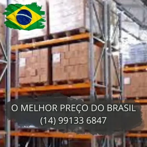 Porta palete estruturado p/ estoque