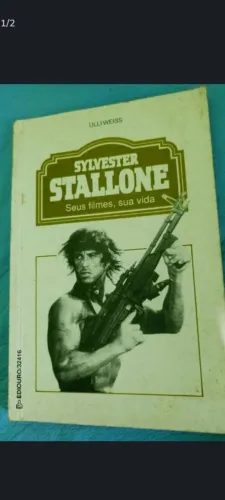 Livro Sylvester Stallone Biografia Oliveira Kátia 