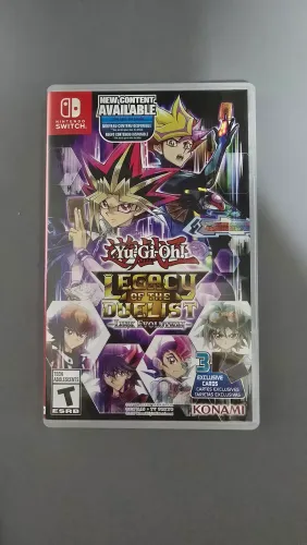 Yugioh legacy of the Duelist nintendo switch