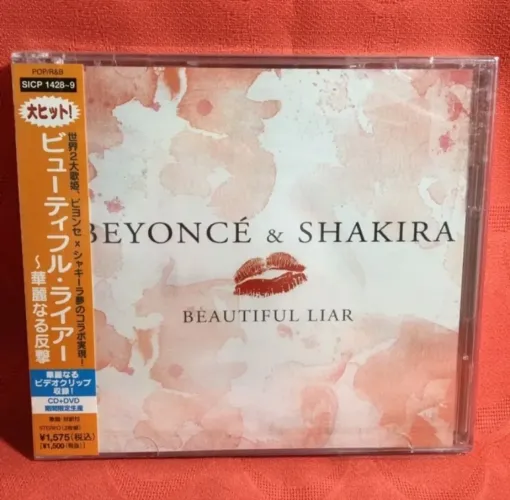 Beyoncé - Beautiful Liar CD Single Japonês (Japan Edition) (lacrado) [Importado]