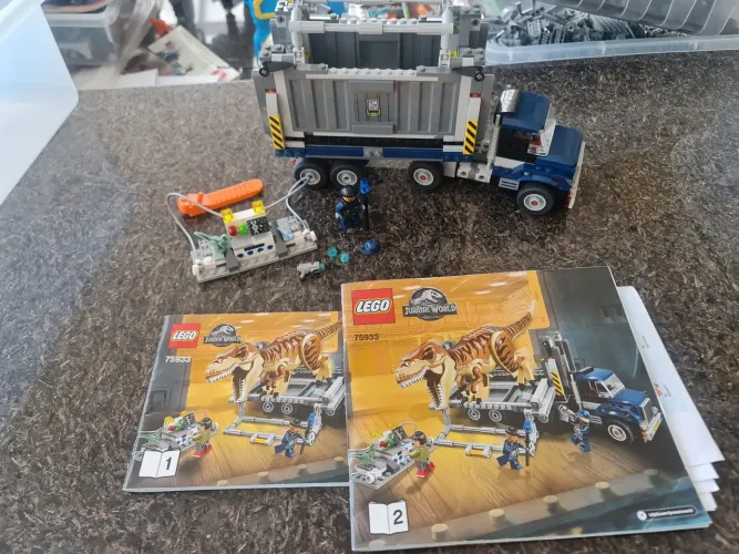 Lego jurassic park