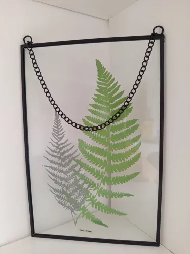 Quadro decorativo de vidro Tok&Stok