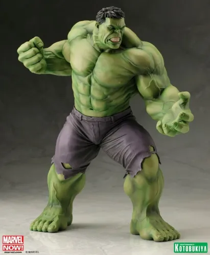 Boneco Estátua Hulk Kotobukiya 1/10 - Original