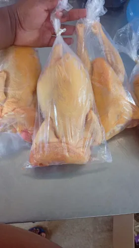 Galinha caipira (de quintal)