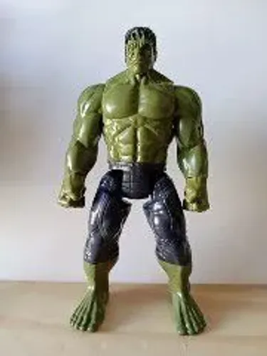 Boneco Hulk - Figura de Ação