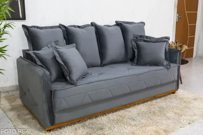 Sofá Living Vican 2,00m Pague na Entrega!