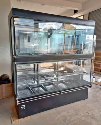 EXPOSITOR AÇOUGUE ALTO 2M REFRIMATE - NOVO