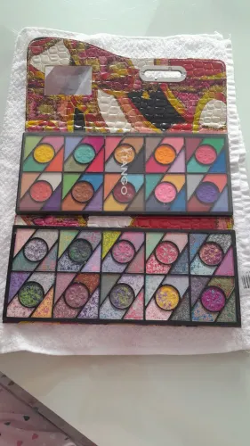 Paleta de Sombras Colorida - Yitango