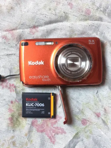 CÂMERA KODAK A BATERIA 