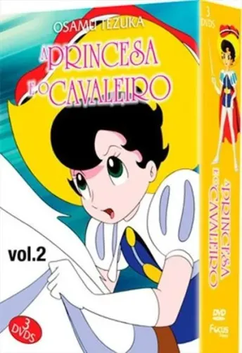 BOX A PRINCESA E O CAVALEIRO VOL. 2