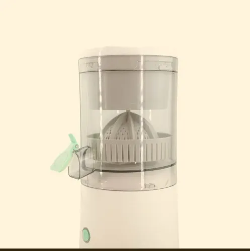 Espremedor Extrator Suco Laranja Limão Frutas Portátil Usb Cozinha Portátil 