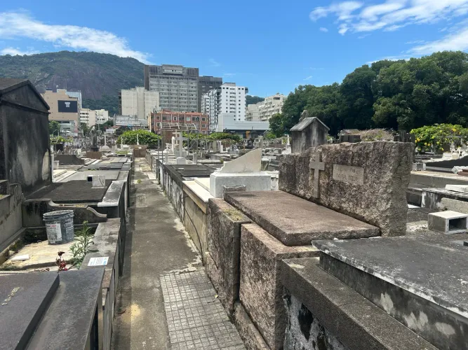 Túmulo São João Batista - RJ