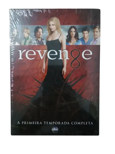 DVD Revenge - Primeira Temporada Completa