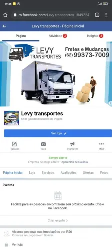 Goiânia aparecida fretesmudanças carga