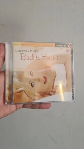Christina Aguilera - Back to Basics (CD Duplo) LACRADO