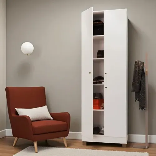 Ultilitario com 2 portas branco xangai