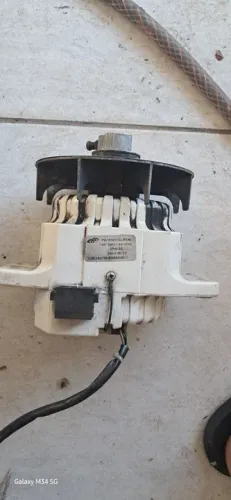 Motor de lavadora Panasonic 16kg