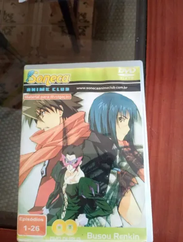 DVD - Busou Renkin - Anime Club