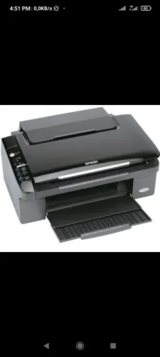 Epson All-In-One CX5600Equicel,ta com problema liga faz que vai rolar o papel pra imprimi