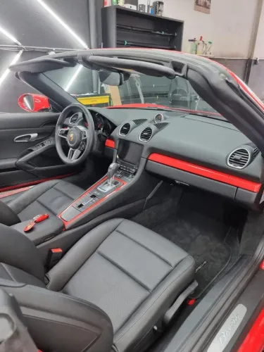 PORCHE 718  2020 único  COM 400 CV POTÊNCIA  IMPECÁVEL EXCLUSIVO SEM IGUAL.