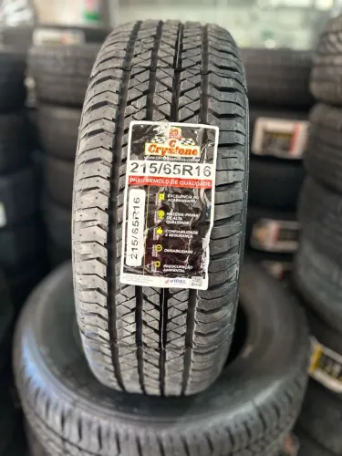 Pneu Remold Crystone 215/65R16 - Qualidade e Durabilidade ( Duster Oroch)