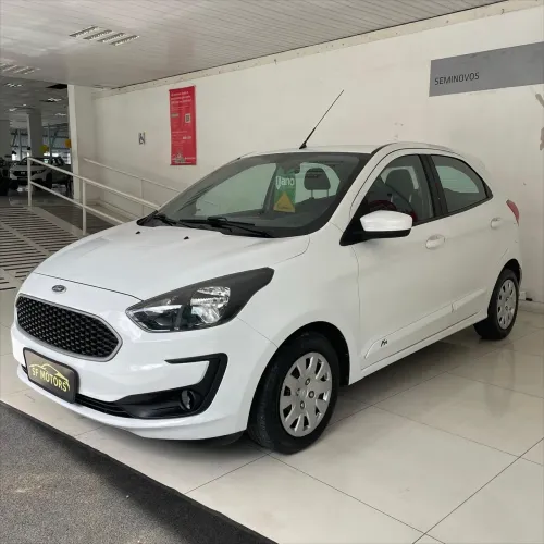 Ford KA 1.0 Se/se Plus Tivct Flex 5P 2019