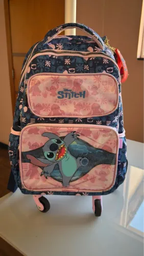 Mochila Baggagio Stitch