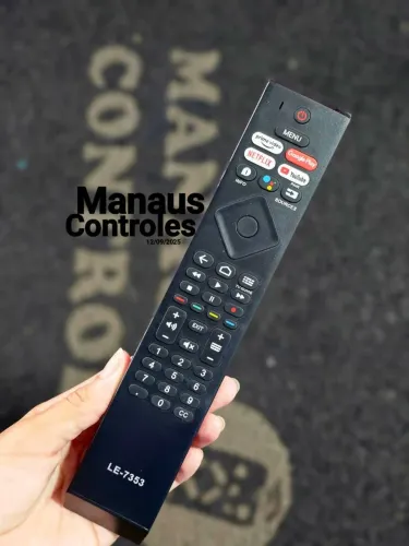 Controle Philips tv