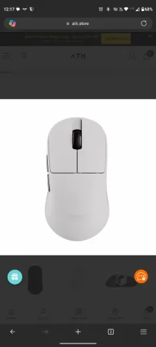Mouse Atk u2 pro max