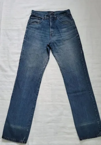 calça jeans vintage pierre cardin Tam 36