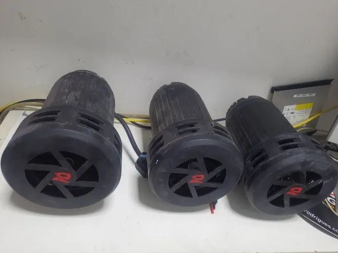 Sirene Rontan Rt 11 de Alarme para Loja 3 unidades pelo valor