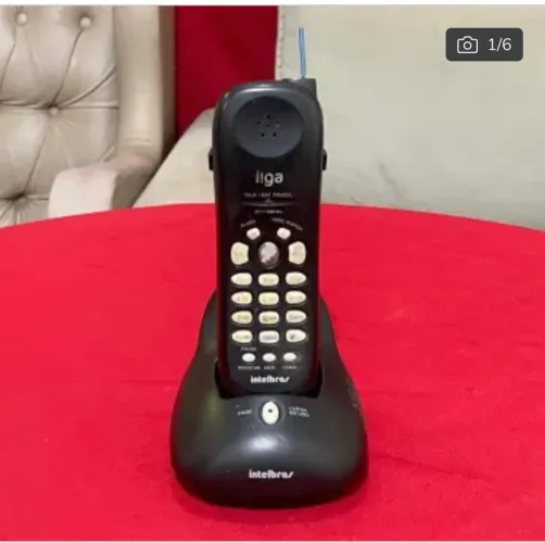 Telefone sem fio intelbras