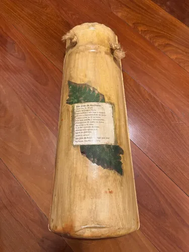 Telha Decorativa Santuário Padre Anchieta