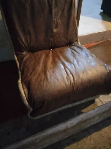 Poltrona confortável e estilosa