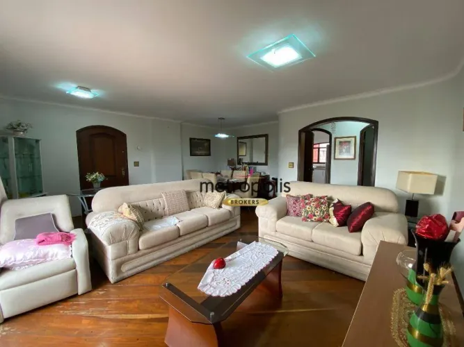 Apartamento à venda, 122 m² por R$ 650.000,00 - Vila Leopoldina - Santo André/SP
