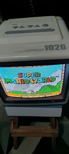 Tv 10 polegadas funcionando perfeitamente 