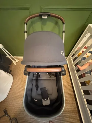 Carrinho de Bebe + Bebe Conforto Anna² TRIO Maxi Cosi