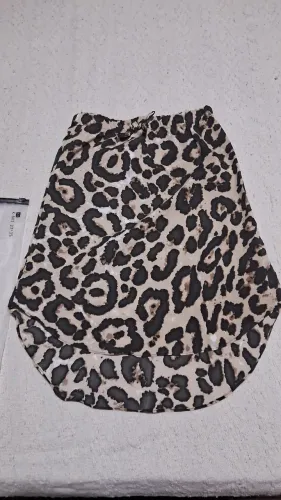 Saia Feminina Animal Print - Estilo e Conforto