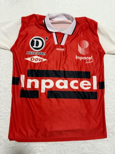 Camisa futsal inpacel comemorativa